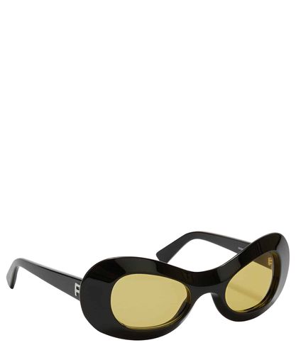 Occhiali da sole jordee sunglasses black yellow - Ambush - Modalova