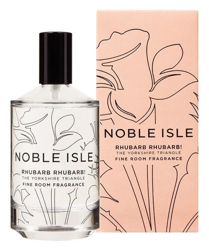Rhubarb rhubarb! fine room fragrance 100 ml - Noble Isle - Modalova