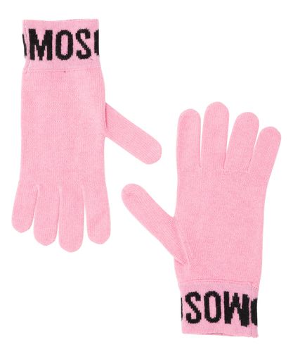 Gloves - Moschino - Modalova
