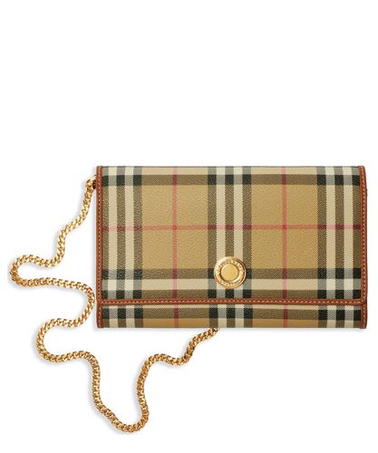 Borsa a tracolla hannah - Burberry - Modalova