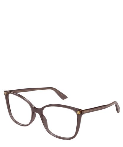 Occhiali da vista gg0026o-019 - Gucci - Modalova