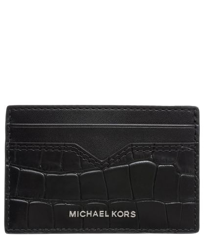 Porta carte di credito hudson - Michael Kors - Modalova