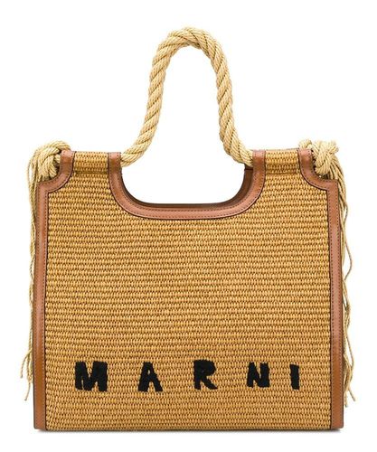 Shopping bag summer - Marni - Modalova