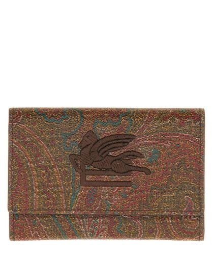 Paisley geldbeutel - Etro - Modalova