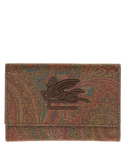 Portafoglio paisley - Etro - Modalova