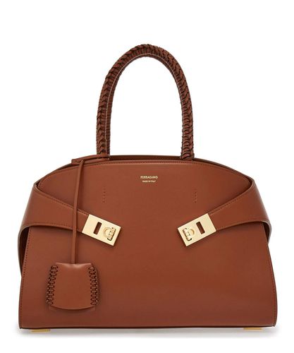 The Hug Small Handbag - Salvatore Ferragamo - Modalova