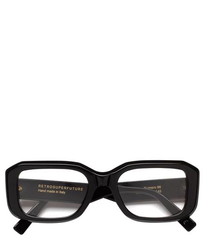 Eyeglasses NUMERO 96 NERO - Retrosuperfuture - Modalova