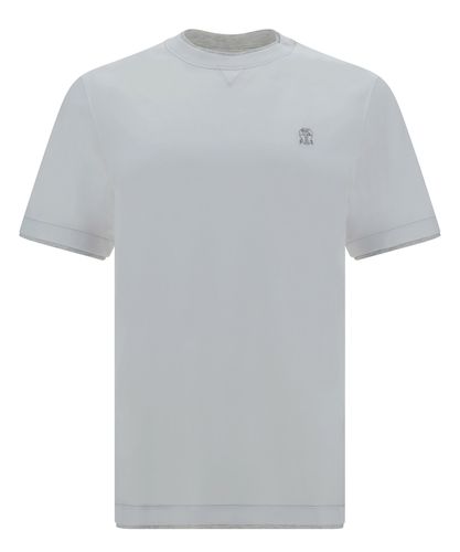 T-shirt - Brunello Cucinelli - Modalova