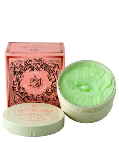 Extract of limes soft shaving cream bowl 200 g - Geo F. Trumper Perfumer - Modalova