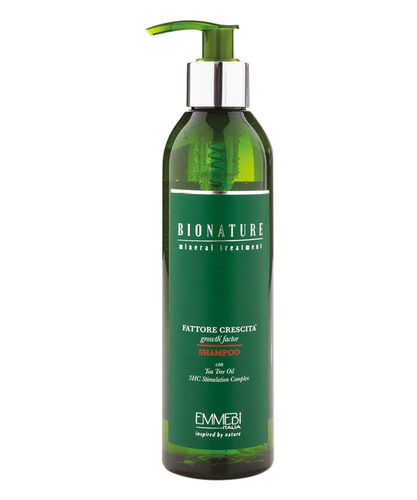 Bionature growth factor shampoo 250 ml - Emmebi - Modalova