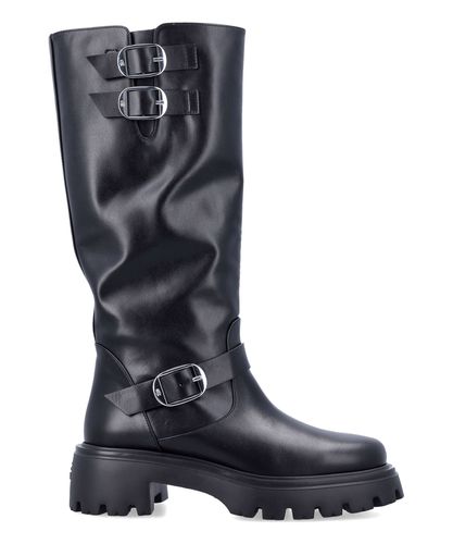 Emerson Moto Boots - Stuart Weitzman - Modalova