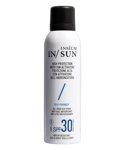 Spray high protection with tan activator SPF 30 150 ml - In/Sun - INSÌUM - Modalova