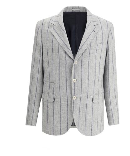 Blazer - Brunello Cucinelli - Modalova