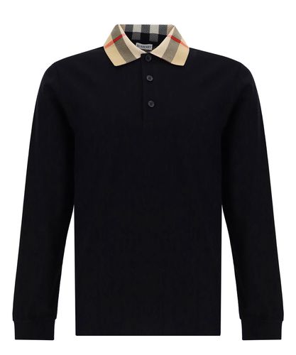 Long sleeve polo shirt - Burberry - Modalova