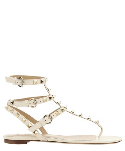 Rockstud Sandals - Valentino Garavani - Modalova