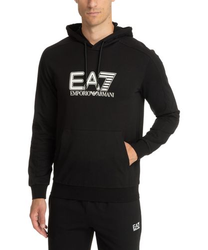 Hoodie - EA7 Emporio Armani - Modalova