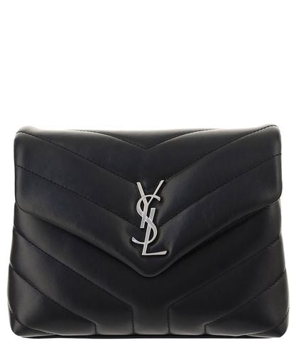 Borsa a tracolla loulou toy - Saint Laurent - Modalova