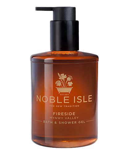 Fireside bath and shower gel 250 ml - Noble Isle - Modalova