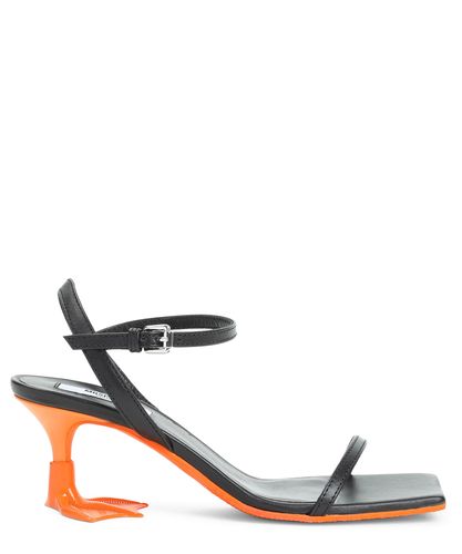 Duck sandalen mit absatz - Moschino - Modalova