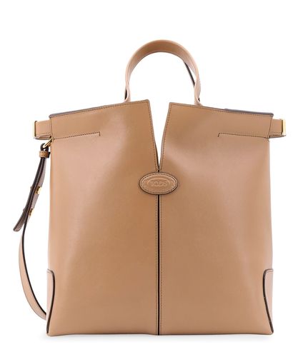 Shopping bag di folio small - Tod's - Modalova