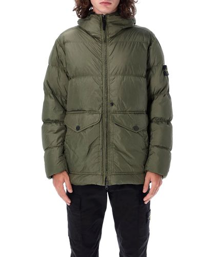 Down jacket - Stone Island - Modalova