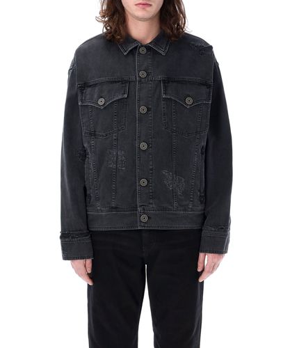 Denim jacket - Balmain - Modalova