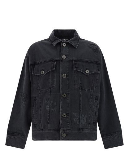 Denim jacket - Balmain - Modalova