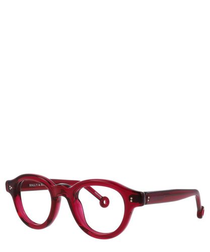 Eyeglasses HS876V - Hally & Son Magnetic Clip - Modalova