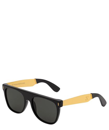 Sunglasses FLAT TOP FRANCIS BLACK - Retrosuperfuture - Modalova