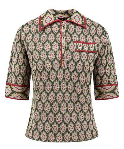 Polo shirt - Etro - Modalova