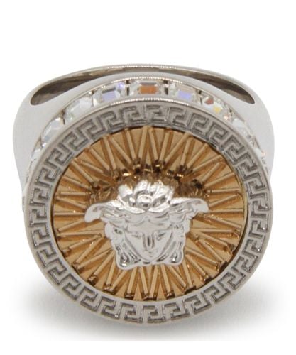 La medusa ring - Versace - Modalova