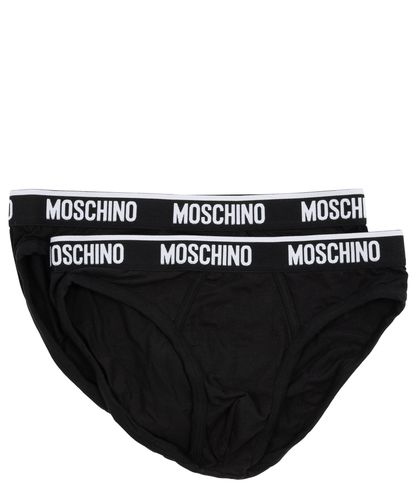 Pack Briefs - Moschino Underwear - Modalova