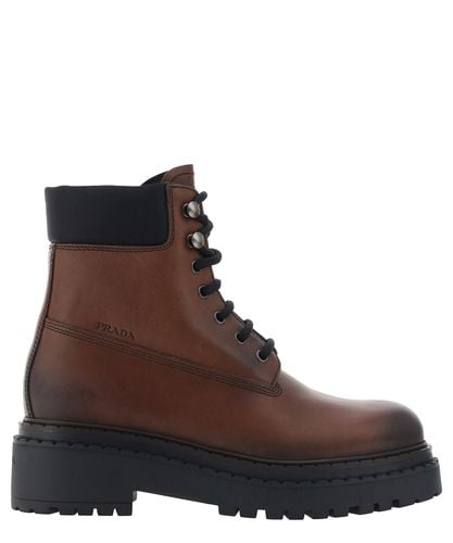 Lace-up boots - Prada - Modalova