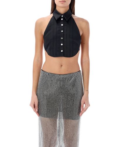 Crop top - Philosophy di Lorenzo Serafini - Modalova