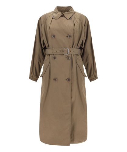 Cacilda Trench coat - Isabel Marant Étoile - Modalova