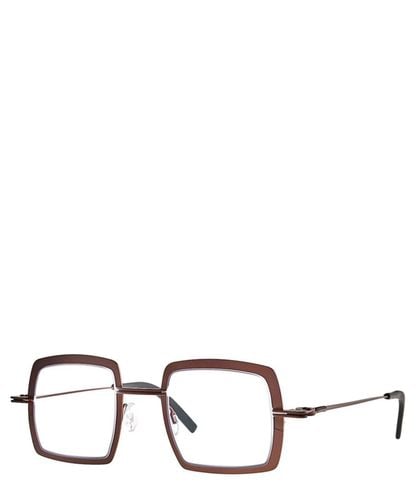 Eyeglasses SUPER 098 BURNT SHADOW MATTE - Theo - Modalova