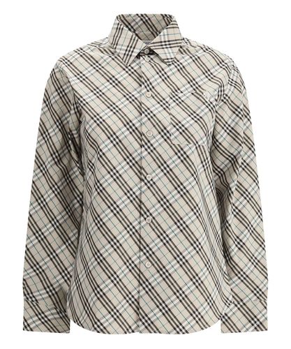 Archivio Check Shirt - Burberry - Modalova