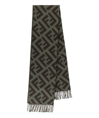 Cashmere scarf - Fendi - Modalova