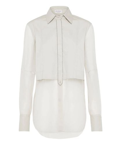 Shirt - Brunello Cucinelli - Modalova