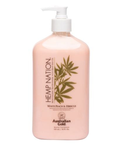 Peach and hibiscus 535 ml - after sun - Australian Gold - Modalova