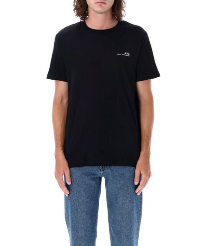 Standard Item T-shirt - A.P.C - Modalova