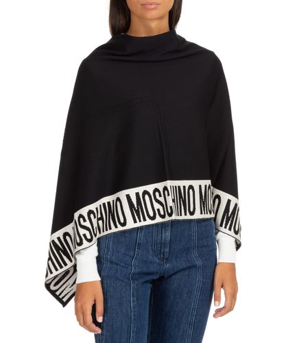 Poncho - Moschino - Modalova