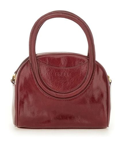 Bowler Maude Mini Handbag - Staud - Modalova