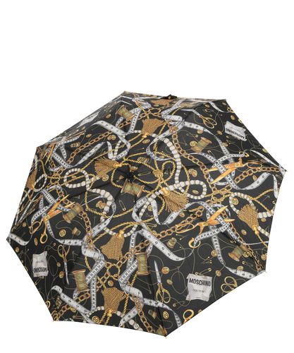 Openclose Sewing Tools Umbrella - Moschino - Modalova