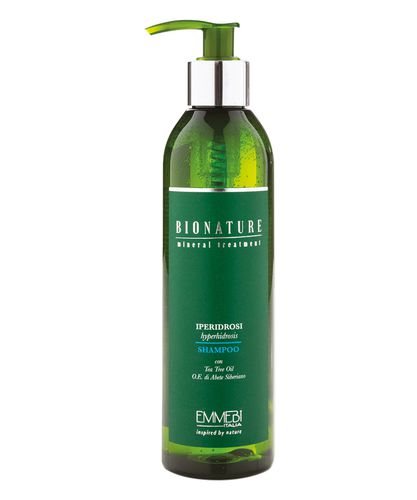 Bionature hyperhidrosis shampoo 250 ml - Emmebi - Modalova