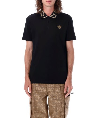 Polo shirt - Versace - Modalova