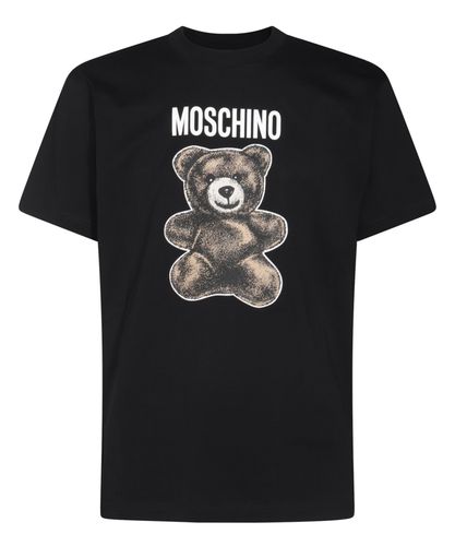 Teddy bear t-shirt - Moschino - Modalova