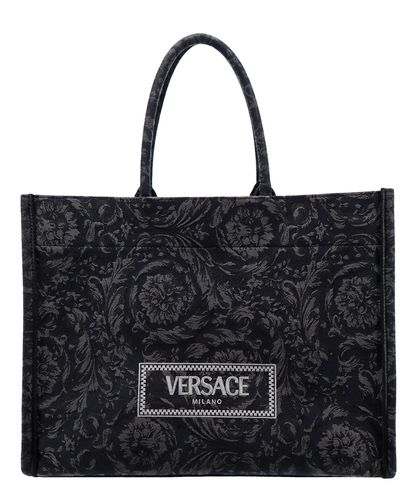 Shopping bag athena barocco - Versace - Modalova