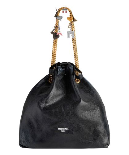 Crush Media Bucket bag - Balenciaga - Modalova