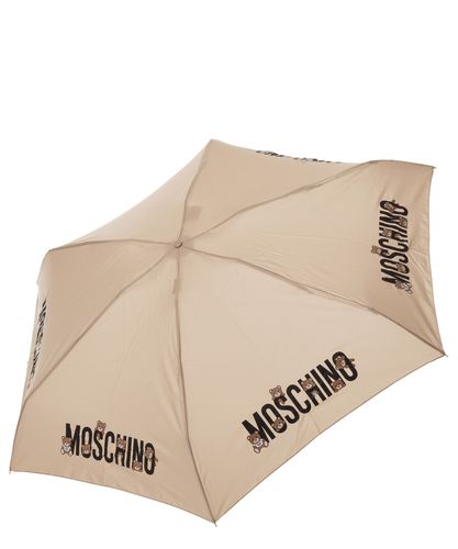 Supermini Bear Logo Umbrella - Moschino - Modalova